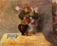 Gauguin, Paul - Flowers and Japanese Book